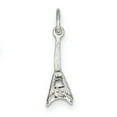 thumbnail image 1 of Sterling Silver Eiffel Tower Charm QC3124 (24mm x 9mm), 1 of 2