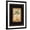 Black Frame, variant on Art.com Banana Palm Art Print by Chad Barrett, 12" x 16"
