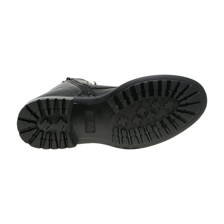J75 by Jump Cylinder Black Cap Toe Motorcycle Boot - Walmart.com