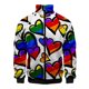 thumbnail image 3 of Nueva chaqueta con cremallera y estampado 3D de arcoíris LGBT para hombre y mujer, sudadera para el día del orgullo gay, tops de primavera y otoño, ropa de calle transpirable, 3 of 5