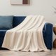 thumbnail image 2 of Bedelite Manta De Forro Polar, Tamaño Doble, Color Beige, Manta Para Sofá Y Cama, Lujosa Manta Acogedora Y Difusa De 59.8 X 79.9 In, Súper Suave, Cálida Y Ligera, Para Viajes, Camping, 2 of 5