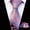 206, variant on Men Colorful Jacquard Printed Ties Hanky Matching Neckties Pocket Square Set