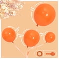 thumbnail image 5 of iTi Direct Decoration Balloons, Latex Orange Party, (120 Piece), 5 of 7