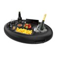thumbnail image 1 of Snack Fruit Ice Bar PVC Pool Drink Mat plegable para adultos niños (negro), 1 of 9