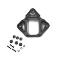 thumbnail image 1 of Outdoor Sports Helmet Camera Mounting Adapter-Night Vision Aluminum Alloy Base of Sports Camera, 1 of 5