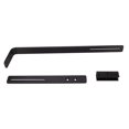 thumbnail image 4 of Aquarium Light Support Stands, Stable Corrosion Protection Brushed Fish Tank Light Holder Multifunction  For Fish Tank Black, 4 of 8