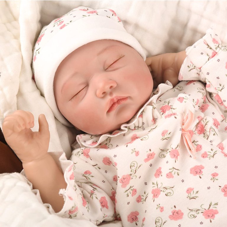 Reborn Baby Dolls Sleeping 22 Inch Realistic Baby Reborn Dolls