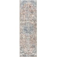thumbnail image 6 of Hauteloom Alderton Living Room, Bedroom Area Rug - Traditional - Navy, Denim, Gray - 2' x 2'11", 6 of 9
