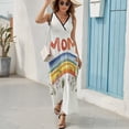thumbnail image 6 of Happy Mother's Day Sleeveless Dress Female Clothing Dress Women Summer 2025 Dress, 6 of 7