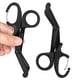 thumbnail image 1 of Tijeras para traumatismos, tijeras médicas de acero inoxidable de 7,4 pulgadas, tijeras para vendajes con mosquetón, tijeras de enfermería, tijeras quirúrgicas, 1 of 5