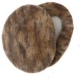 thumbnail image 2 of Bandless Ear Warmers/Fleece Earmuffs with - Green Camo, Small, 2 of 7