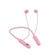 thumbnail image 1 of Methold Auriculares para colgar en el cuello, resistentes al agua, a prueba de sudor, pantalla de potencia, reemplazo de tarjeta de memoria de Videojuegos y accesorios Rosa, 1 of 6