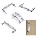 thumbnail image 3 of 2pcs Crystal Drawer Handles Wardrobe Kitchen Door Knob Cabinet Pull Door Handle(silver,Small), 3 of 5