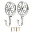 thumbnail image 4 of WORGEOUS  Sconce Flower Hook Decorative Wall Hooks Coat Office, 4 of 8