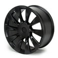 thumbnail image 6 of 21"x9.5" Front Wheel Rim Alloy Rim for Model Y 2020 - 2023, Matte Black, 6 of 17