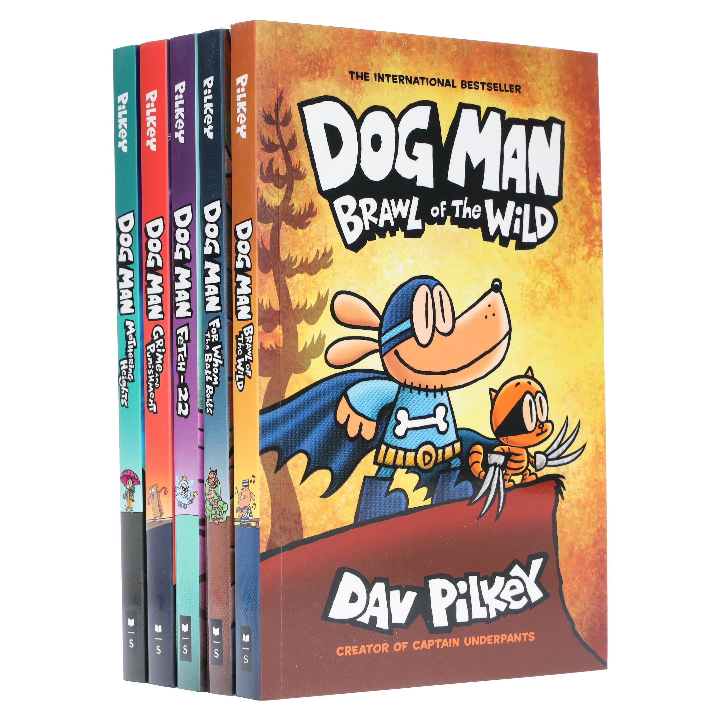 最新版Dog Man絵本17冊　マイヤペン対応　ハードカバー 24時間以内発送】Dog Man 全17冊セット 洋書 英語絵本 子ども向け