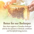 thumbnail image 2 of Dutchman's Gold Organic Raw Honey 330g - Premium Honey 100% Farmed and Packed in Canada - Unpasteurized and Unfiltered Pure Honey - Certified Organic, 2 of 8