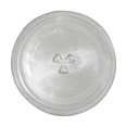 thumbnail image 1 of 12.5" Microwave Turntable Glass Plate Replacement For Panasonic 12570000008334 & Frigidaire 5304509437 - Y-Bottom General, Heat-Resistant & Universal Fit (12.5 Inch), 1 of 5