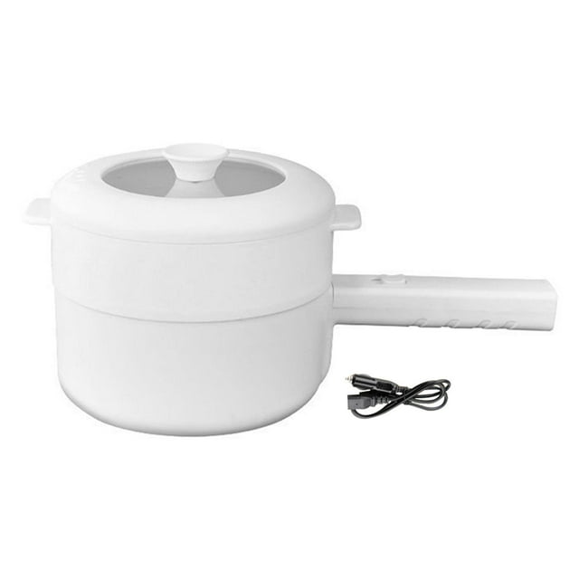Olla Eléctrica Wok Sartén Eléctrica Antiadherente Para Gachas Fideos Huevos 230W Mecánico
