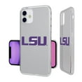 thumbnail image 2 of LSU Tigers iPhone Insignia Design Clear Case, 2 of 7