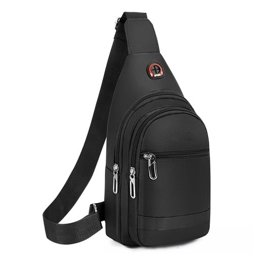 Elegant Choise Waterproof Men Women Sling Bag Chest Cross Body Travel Sport Small Shoulder Bag