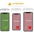 thumbnail image 2 of REQO iPhone XR Case Wallet with Credit Card Holder, Premium Leather Magnetic Clasp Kickstand Heavy Duty Protective Cover for iPhone XR 6.1 Inch(Rose Gold), 2 of 7