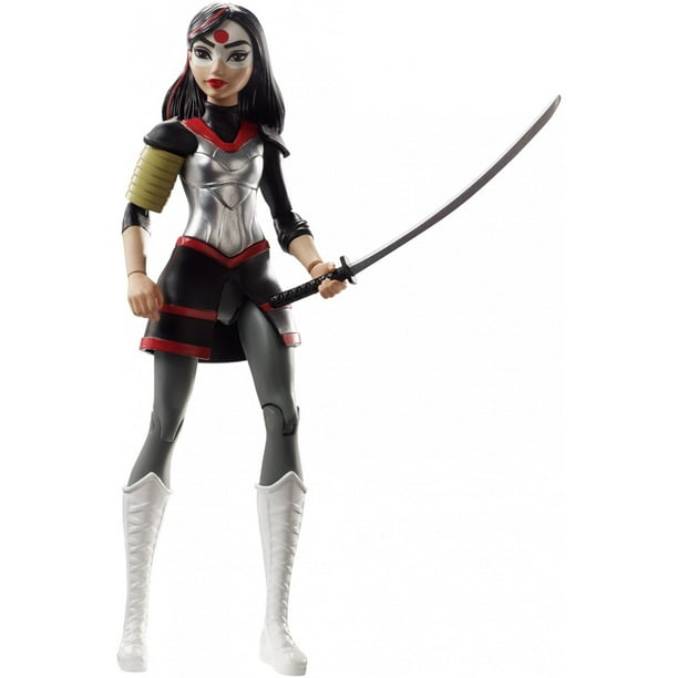 dc superhero katana doll