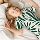 thumbnail image 5 of Balery Palm Branch With Leaves Conjunto de Pijama Infantil de Manga Corta con Estampado – Ropa de Dormir de Algodón Suave-Medium, 5 of 6