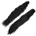 thumbnail image 1 of BESTYASH 2Ud Postizo Coleta Rizada De Material Premium Natural Para Estilo Y, 1 of 6