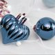 thumbnail image 3 of Juego de 34 bolas de Navidad para decoración de Navidad, plástico inastillable, decoración para árbol de Navidad, kaili Sencillez, 3 of 5