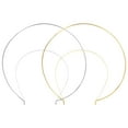 thumbnail image 1 of SHISUYAN 2 Pcs Bandeau Style Simple Coiffe de Mariage Bandeau en Alliage, 1 of 6
