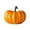 B(Orange), variant on Decorr 14" Artificial Pumpkins Fall Decor, Fall Harvest Simulation Pumpkins Decor Fake Fruit Home Decor for Halloween Thanksgiving Party Decorations (Orange)