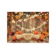 thumbnail image 2 of Ganfancp Otoño Cosecha Atmosphered Calabaza Fiesta Acción de Gracias 59.06X39.37 Pulgadas Tela de Fondo Escena Diseño Foto Holiday Party Fondo Decoración Ofertas Del Día 1X Tela de Fondo, 2 of 6