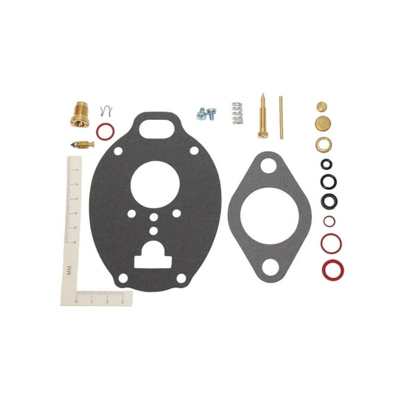Economy Carburetor Repair Kit Fits International Harvester 504 Ford 800 900 Tractor (For Marvel Schebler carburetors)