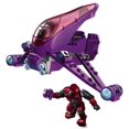 thumbnail image 2 of Megabloks Covenant Banshee, 2 of 6