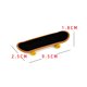 thumbnail image 5 of Juego De Modelos De Bicicleta De Aleación, Modelo De Patineta, Modelo De Patín, Bicicleta De Dedo Inevent FN003480-00, 5 of 6