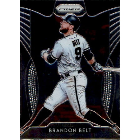 2019 Panini Prizm #33 Brandon Belt San Francisco Giants Baseball