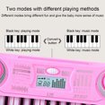 thumbnail image 4 of 37 Teclas Piano Eléctrico De Juguete Para Niño Levamdar BST3000489-2, 4 of 5