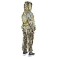 thumbnail image 3 of Traje de disfraz para niños, chaqueta militar de camuflaje de hoja, conjunto de pantalones para caza, observación de aves, altura verde inferior a 1,55 m, 3 of 5
