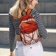 thumbnail image 5 of Fotbe Basketball Shot Mochila de Lona con Estampado, Mochila Duradera, Mochila Versátil de Alta Calidad, Mochila Compacta Vintage-Small, 5 of 5