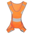 thumbnail image 5 of OULII Lightweight Breathable Reflective Safety Vest for Night Running, Cycling, Hiking, and Outdoor Activities, 5 of 8