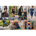 thumbnail image 2 of Different Touch Compression Knee High Socks | Women's 3 pack| 8-15mmHg, 2 of 7