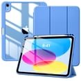 thumbnail image 1 of Funda TimoVo para iPad (A16) 11.ª generación, 11 pulgadas y 2025 con soporte para lápices, 1 of 9
