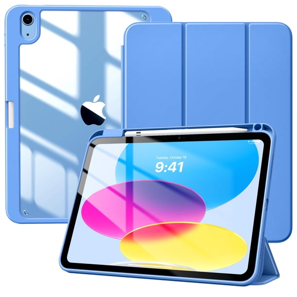 Funda TimoVo para iPad (A16) 11.ª generación, 11 pulgadas y 2025 con soporte para lápices