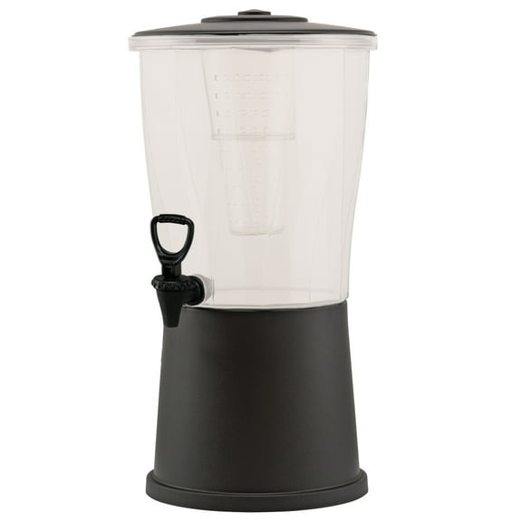 Service Ideas CBDRP3BL Round 3 Gallon Infuser Dispenser