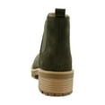 thumbnail image 4 of Blondo Mayes Women's Boots Olive Suede Size 5.5 M, 4 of 8