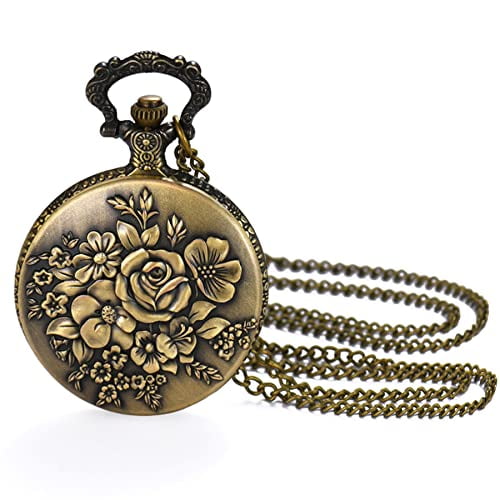 Womens pocket watch sales