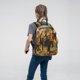 thumbnail image 5 of Fotbe Realistic Style Forest Dinosaur Mochila Ligera para Hombres y Mujeres - Duradera y Resistente al Agua, Ideal para Escuela, Trabajo, Viajes y Uso Diario, 5 of 7