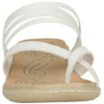 thumbnail image 6 of B.O.C. Womens Solid Alisha Sandals 8 White, 6 of 6