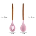 thumbnail image 2 of Utensilios de cocina de silicona, juego de 2 utensilios de cocina, fácil de usar, 2 of 5